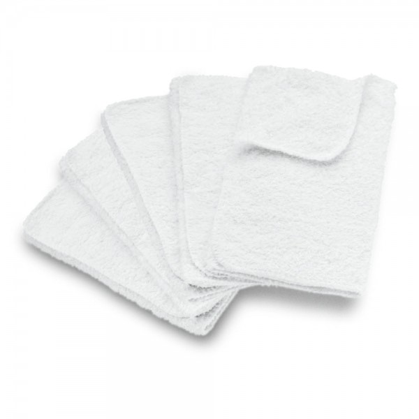 Karcher Clip On Terry Wide Floor Cloth Set  | 6.369-481.0